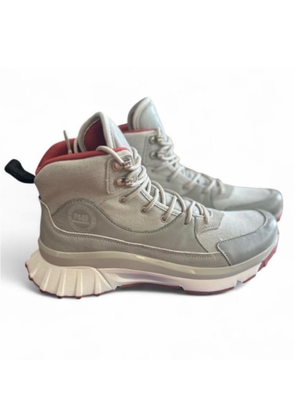NWT/NIB Men’s P448 Viking High-Top Sneakers Size EU 42/ US 9.5-10